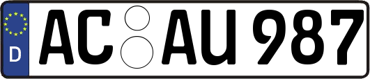 AC-AU987