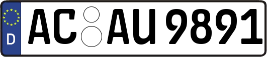 AC-AU9891