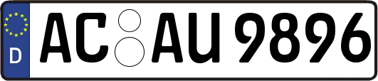 AC-AU9896