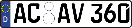 AC-AV360