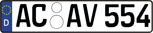AC-AV554
