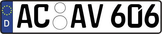 AC-AV606