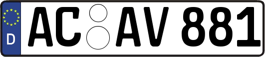 AC-AV881
