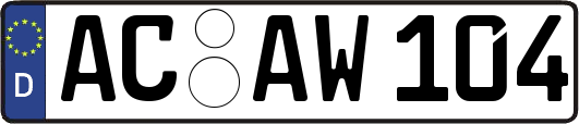 AC-AW104