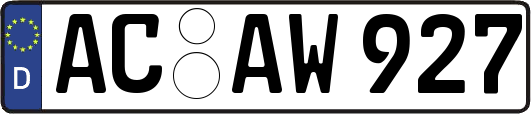 AC-AW927