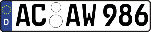 AC-AW986