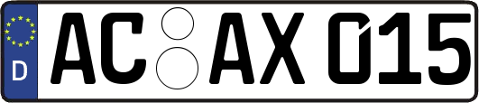 AC-AX015