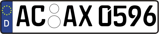 AC-AX0596