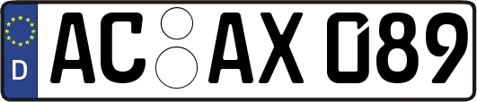 AC-AX089