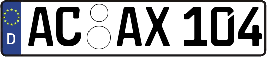 AC-AX104