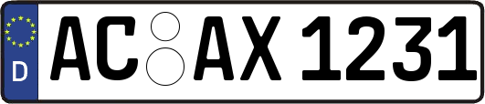 AC-AX1231