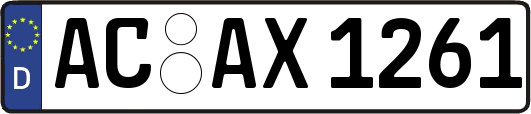 AC-AX1261