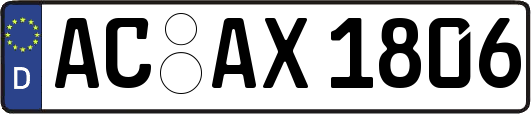 AC-AX1806