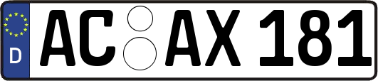 AC-AX181
