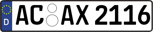 AC-AX2116