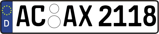 AC-AX2118