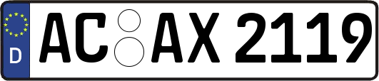 AC-AX2119