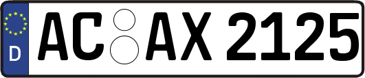 AC-AX2125