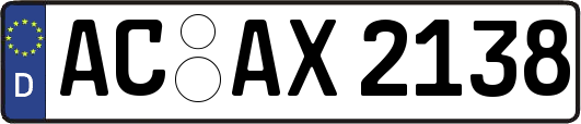 AC-AX2138