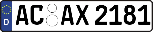 AC-AX2181