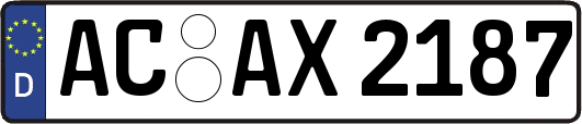 AC-AX2187