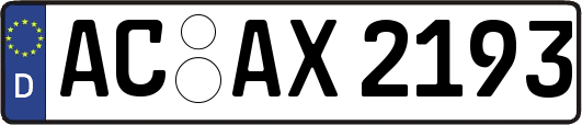 AC-AX2193