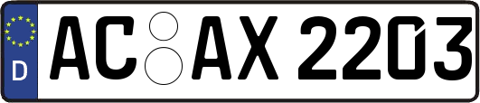 AC-AX2203