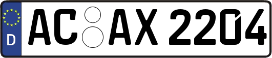 AC-AX2204