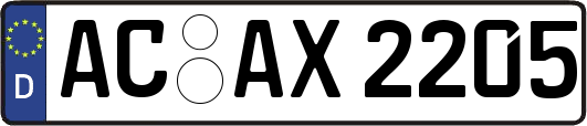 AC-AX2205