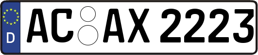 AC-AX2223