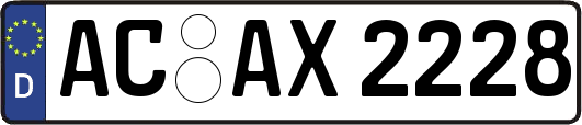 AC-AX2228