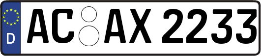 AC-AX2233