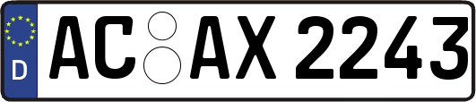 AC-AX2243