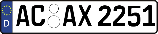 AC-AX2251