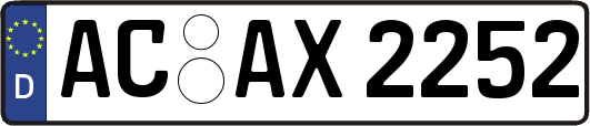 AC-AX2252