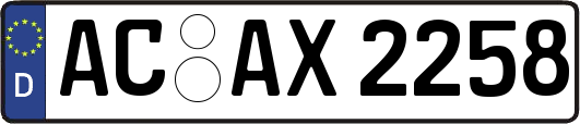 AC-AX2258