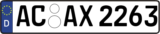 AC-AX2263