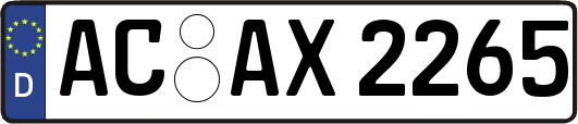 AC-AX2265