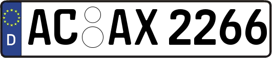 AC-AX2266
