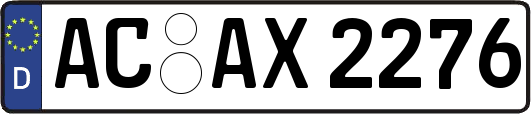 AC-AX2276