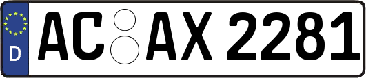 AC-AX2281