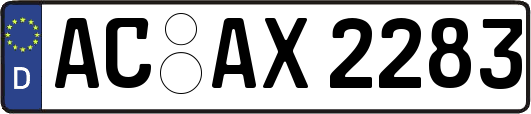 AC-AX2283