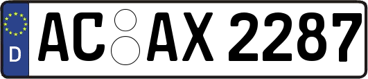 AC-AX2287