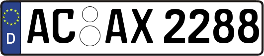 AC-AX2288