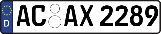 AC-AX2289