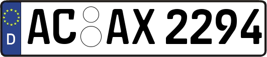 AC-AX2294