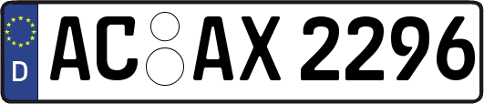 AC-AX2296