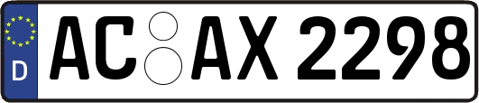 AC-AX2298