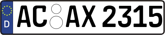 AC-AX2315