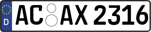 AC-AX2316
